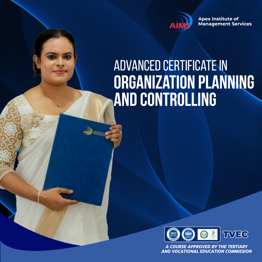 Organization Planning & Controlling